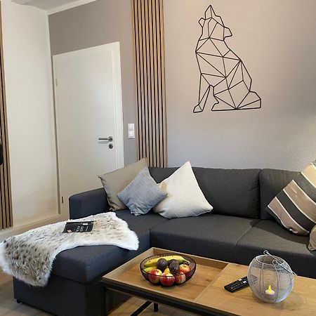 Wolfsbutze - Zentrales Motto Apartment 威尔登 外观 照片