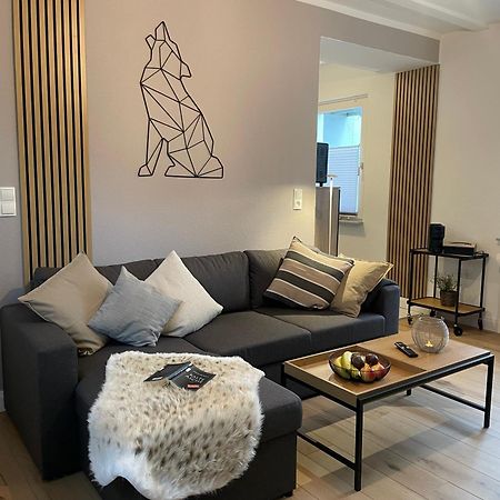 Wolfsbutze - Zentrales Motto Apartment 威尔登 外观 照片