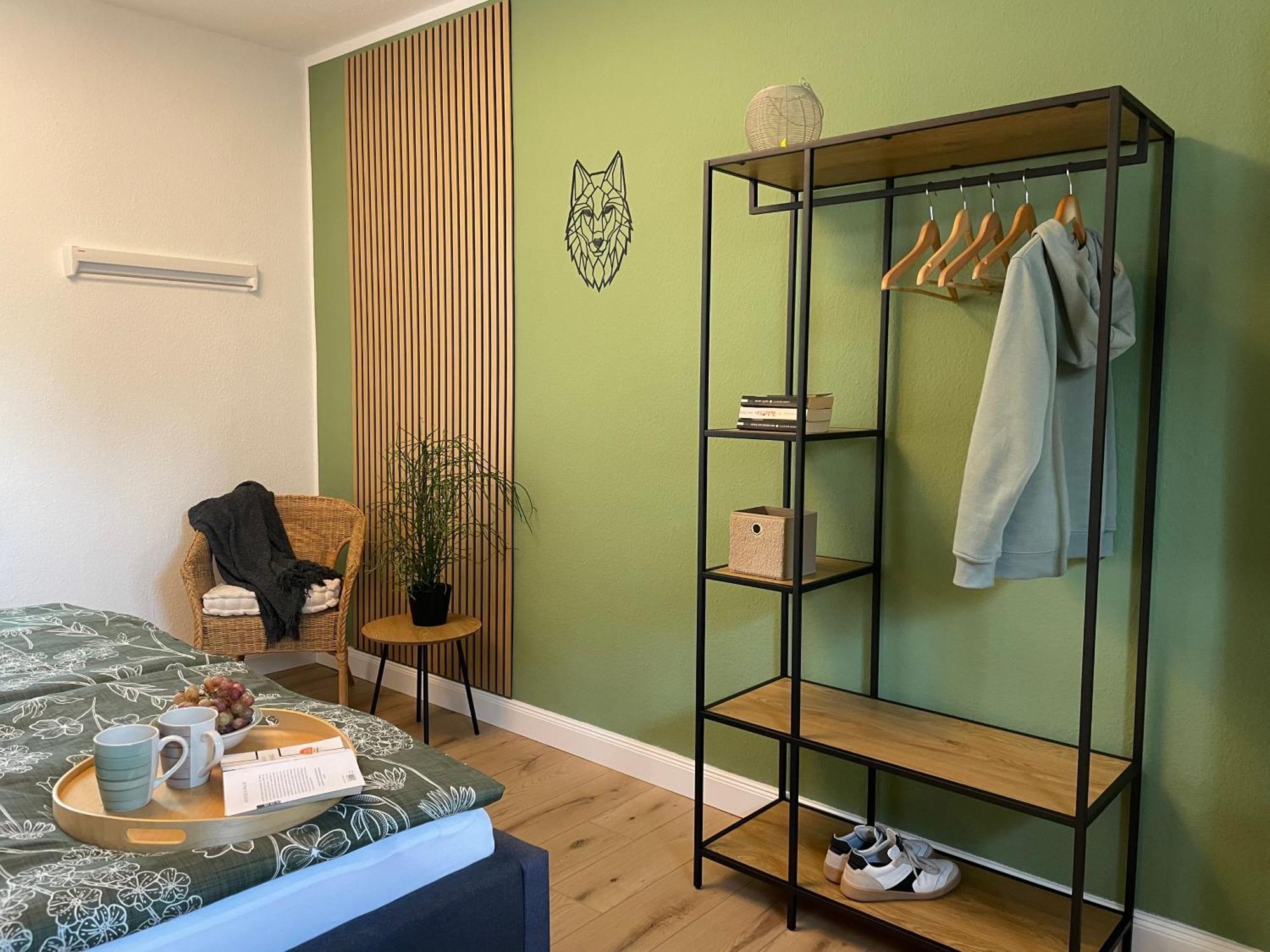 Wolfsbutze - Zentrales Motto Apartment 威尔登 外观 照片
